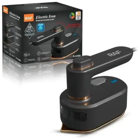 Fer à Repasser Portable Raf R.1236B – 38 W