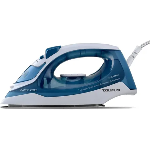 Fer à Repasser Vapeur Taurus Baltic 2200 – 2200 W