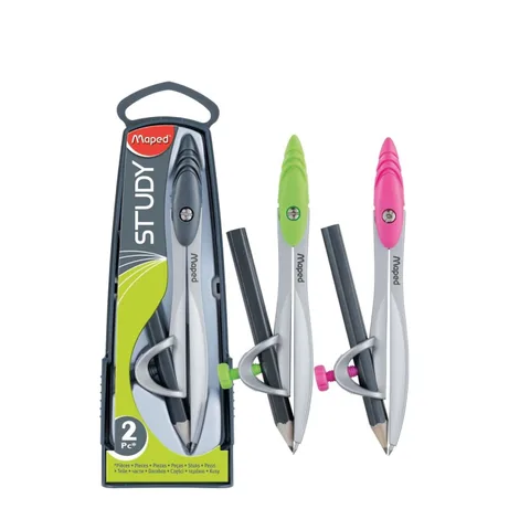 Coffret Compas Study 2 Pièce – Maped