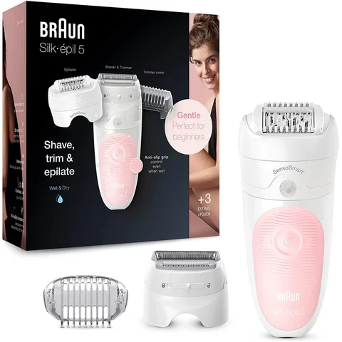 Épilateur Braun Silk-épil 5 SES5-620 – Wet & Dry