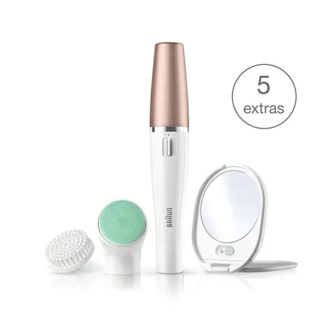 Épilateur Visage Braun Silk-épil 5 SE851V