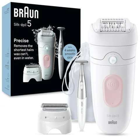 Épilateur Braun Silk-épil 5 SE5-230 – Wet & Dry