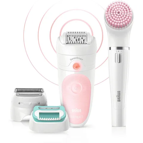 Épilateur Braun Silk-épil 5 SES5-875BS – Beauty Set