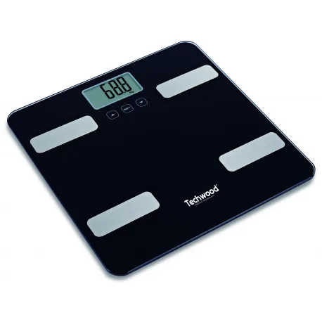 Pèse-personne à impédancemètre Techwood TPP-919
