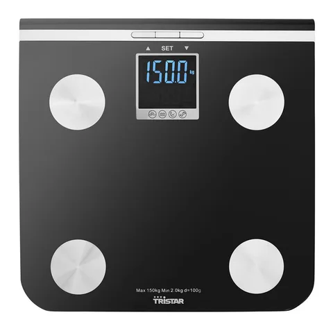 Pèse-personne à impédancemètre Tristar WG-2424