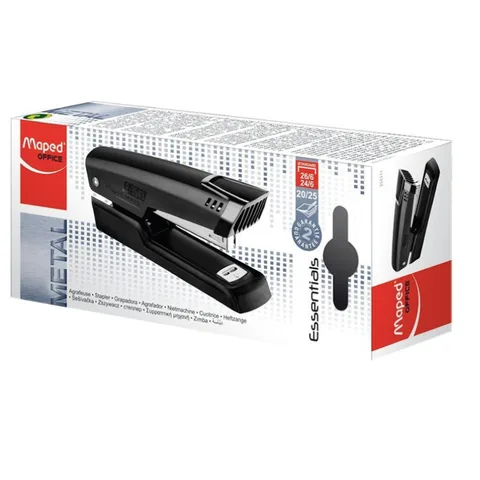 Agrafeuse Essentials Half Strip Metal E3543 Noir – Maped