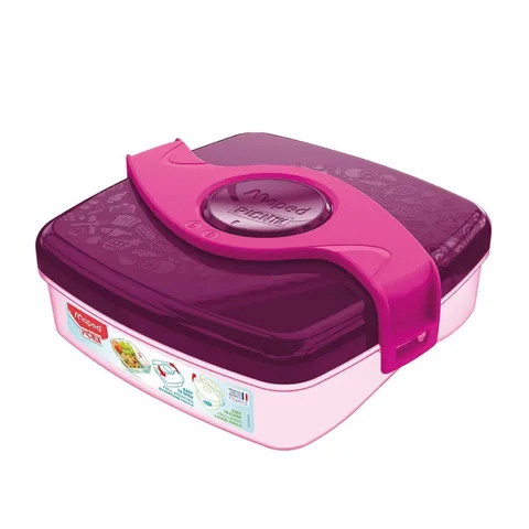 Boîte à Goûter Picnik Origins Pink – Maped