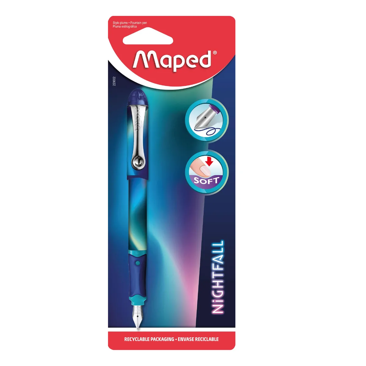 Stylo Plume Nightfall – Maped