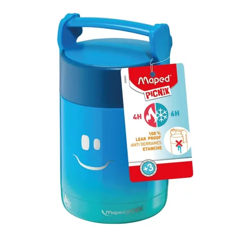 Boîte à Goûter Concept Kids Bleu – Lunch Box Enfant – Maped