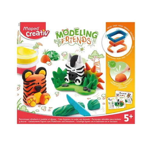 Kit Pâte à Modeler Friends – Maped