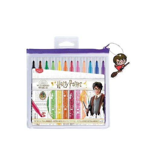 Trousse 12 Feutres Harry Potter – Maped