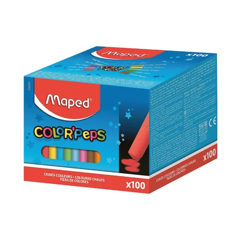 Boite Craie 100 Couleurs – Maped