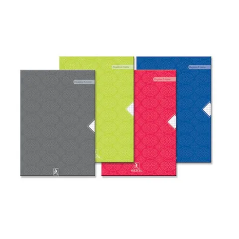 Registre 21×29,7 (A4) 480 pages 5×5 60g – SELECTA