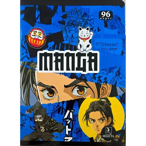 Cahier numéroté 17×22 96 pages Séyès 60g – SELECTA