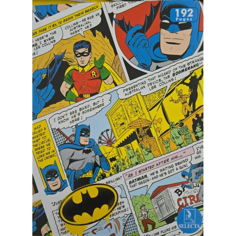 Cahier numéroté 17×22 192 pages Séyès 60g – SELECTA