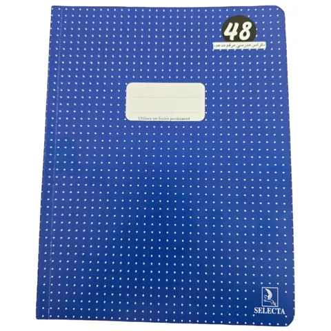 Cahier brochure 17×22 192 pages Séyès – SELECTA