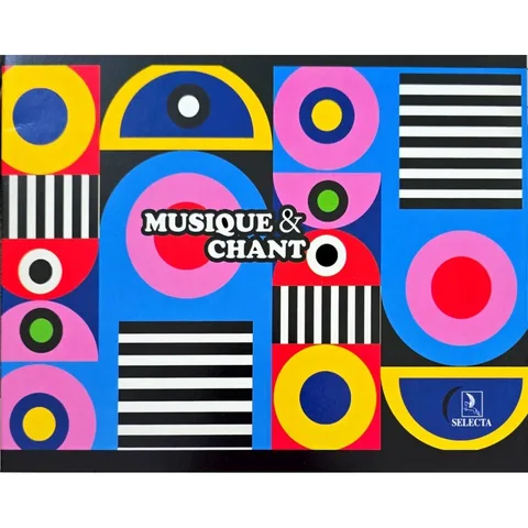 Cahier de musique 22×17 48 pages 5×5 – SELECTA