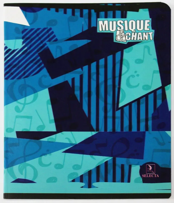 Cahier de musique 17×22 48 pages Séyès – SELECTA