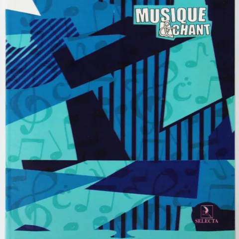 Cahier de musique 17×22 48 pages Séyès – SELECTA