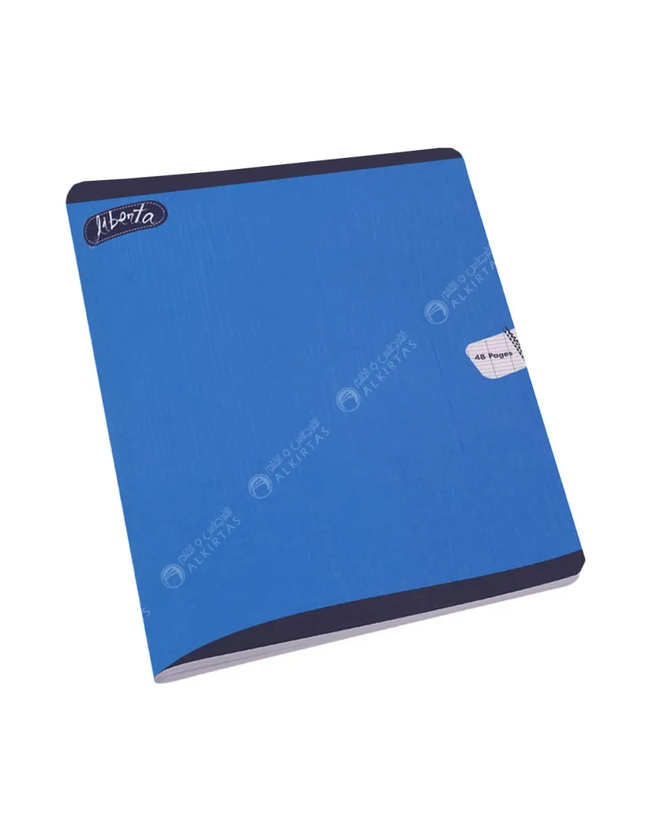 Cahier piqûre 17×22 48 pages Séyès Liberta – SELECTA