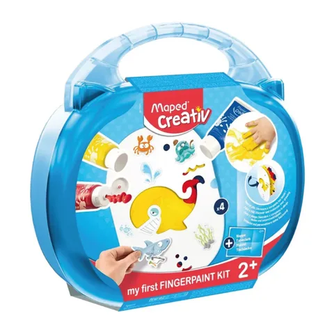 Kit Peinture au Doigts Early Age – Maped