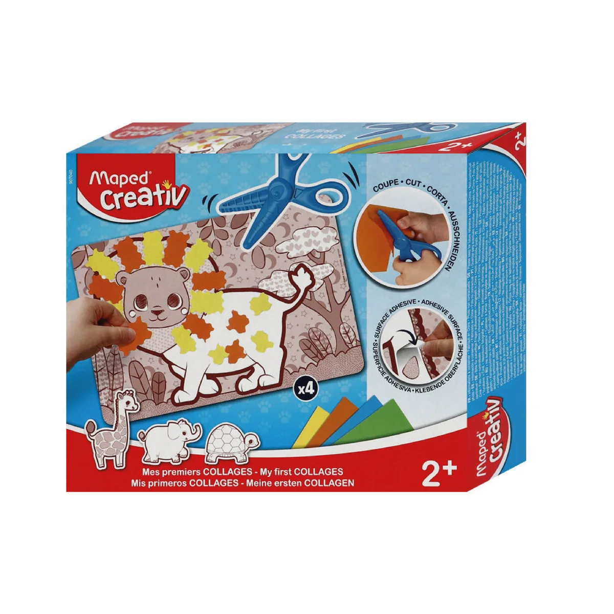 Jeux de Memoire Color And Play – Maped