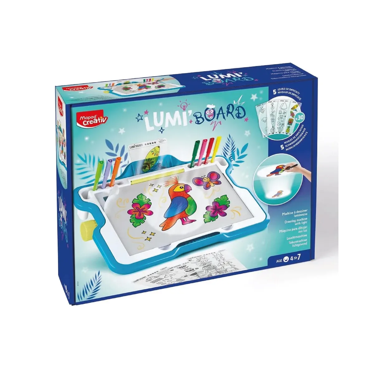 Kit Machine à Dessiner – Maped