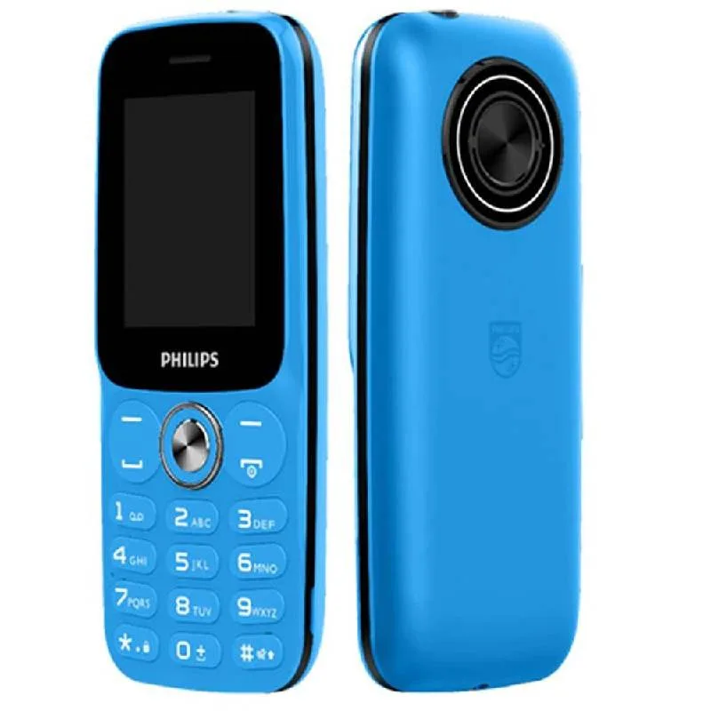 Téléphone Portable Philips FUN 100 (E2106) Dual SIM 2" 1000mAh Bleu