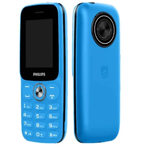 Téléphone Portable Philips FUN 100 (E2106) Dual SIM 2" 1000mAh Bleu