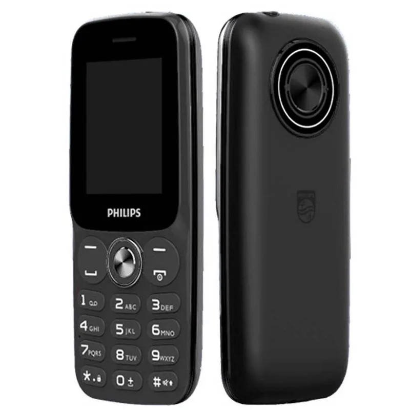 Téléphone Portable Philips FUN 100 (E2106) Dual SIM 2" 1000mAh Noir