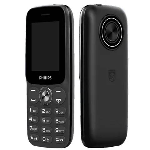 Téléphone Portable Philips FUN 100 (E2106) Dual SIM 2" 1000mAh Noir