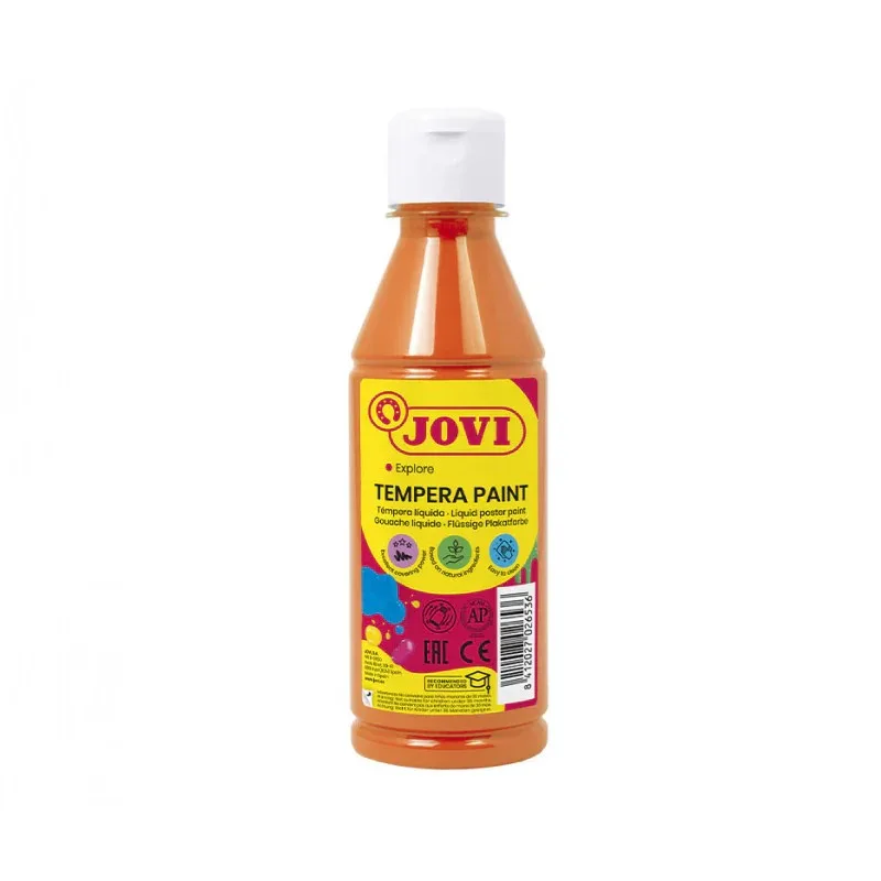 Jovi Gouache Liquide Orange 250ML