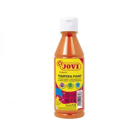 Jovi Gouache Liquide Orange 250ML