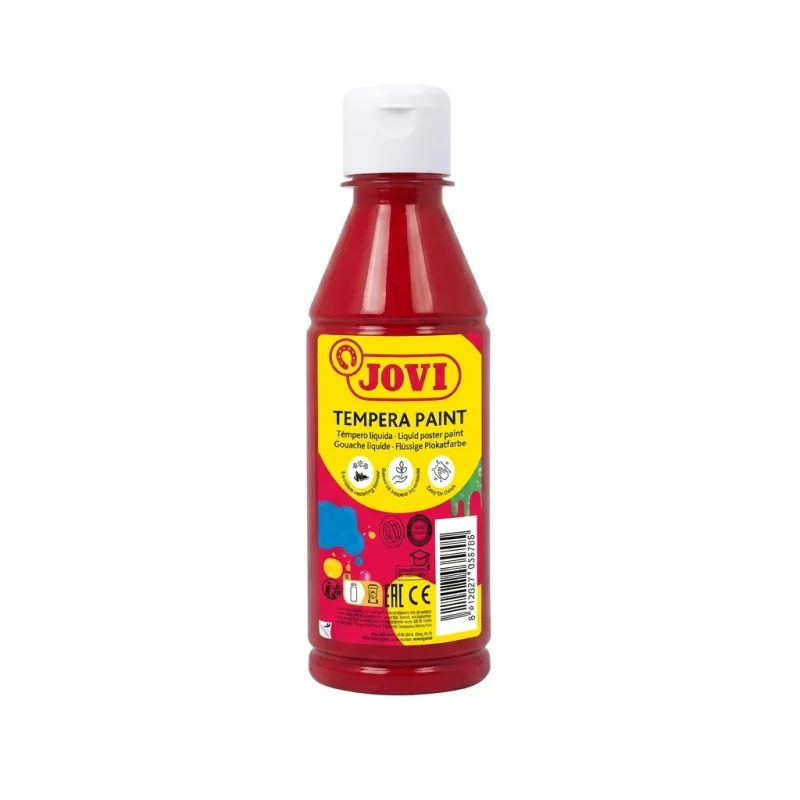 Jovi Gouache Liquide Rouge 250ML