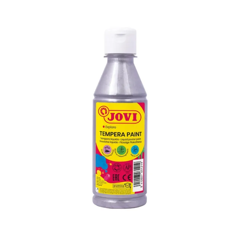 Jovi Gouache Liquide Argent 250ML