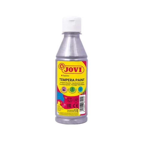 Jovi Gouache Liquide Argent 250ML