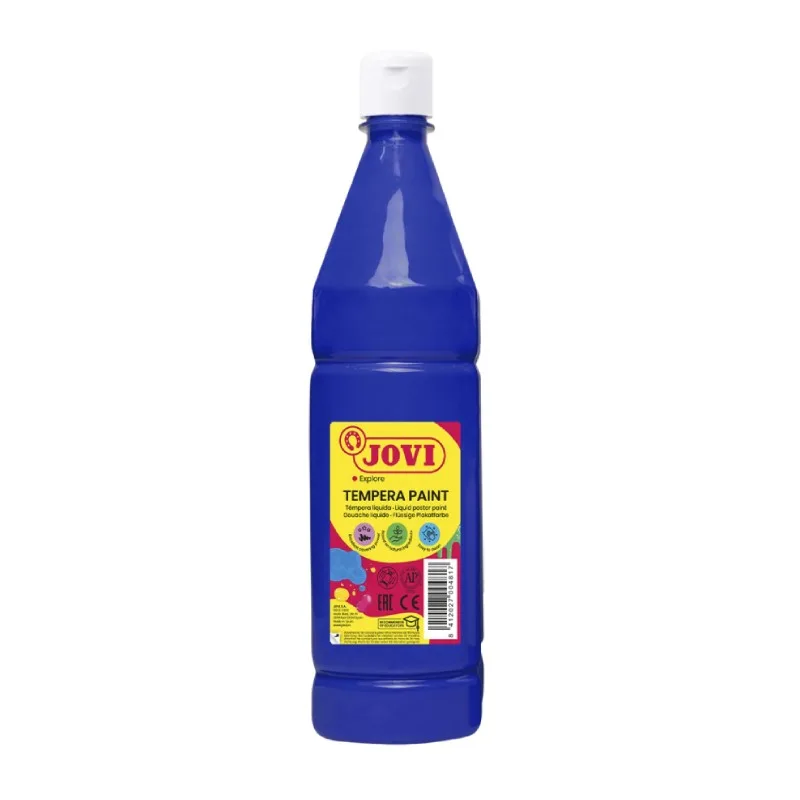 Jovi Gouache Liquide Bleu Fonce 500ML