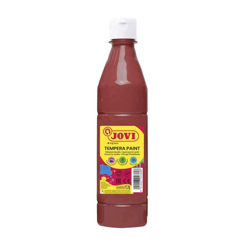 Jovi Gouache Liquide Marron 500ML