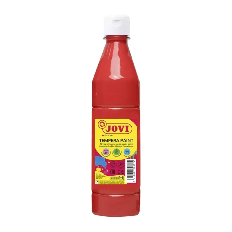 Jovi Gouache Liquide Rouge 500ML