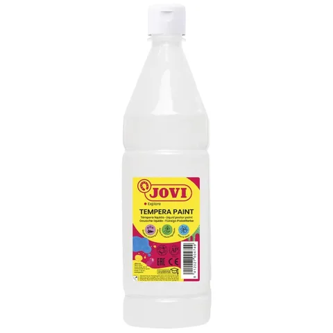 Jovi Gouache Liquide Basique Blanc 1L
