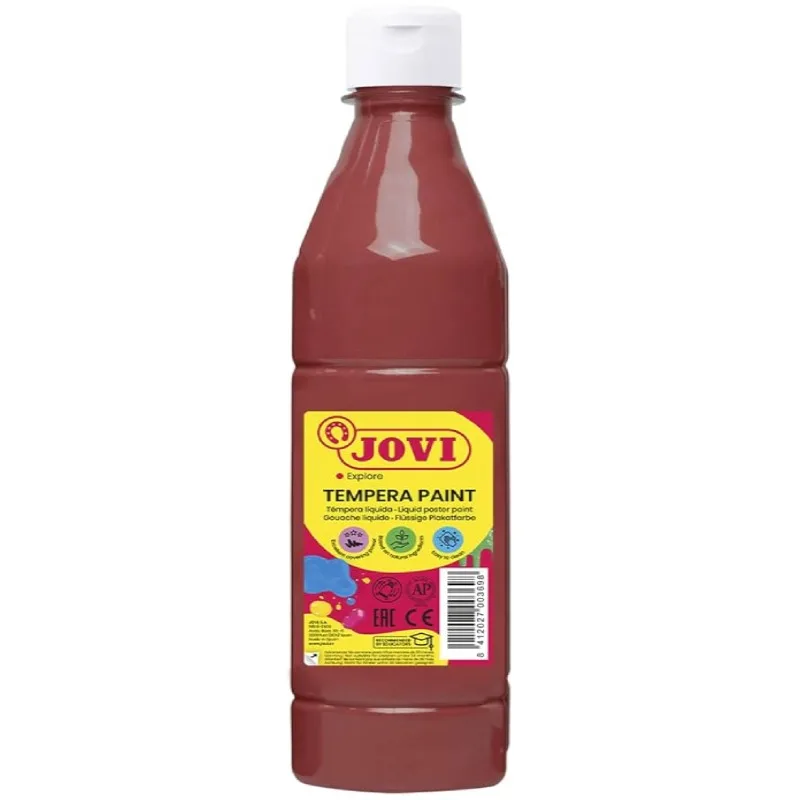 Jovi Gouache Liquide Basique Marron 1L
