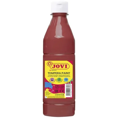 Jovi Gouache Liquide Basique Marron 1L