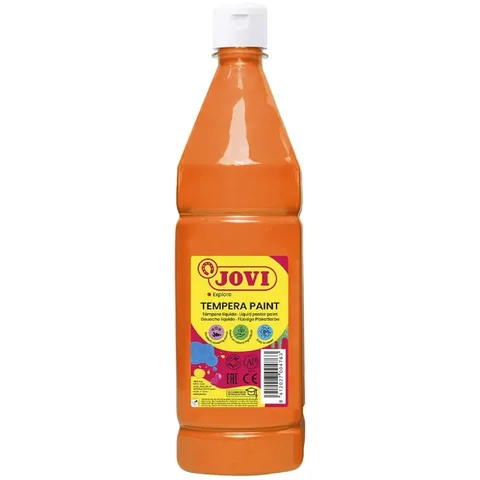 Jovi Gouache Liquide Basique Orange 1L
