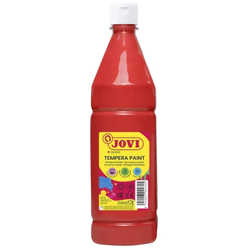 Jovi Gouache Liquide Basique Rouge 1L