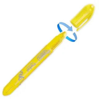 Jovi Boite 5 Twist Maquillage Jaune Ref 19102