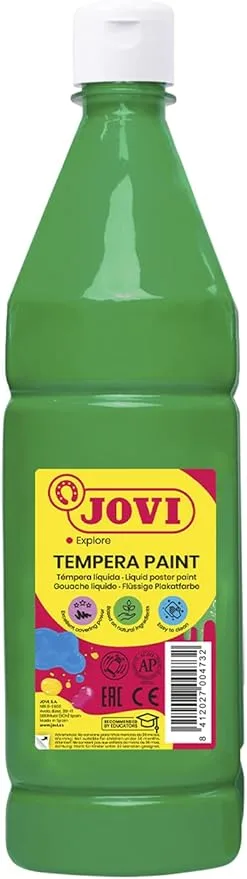 Jovi Gouache Liquide Basique Vert 1L