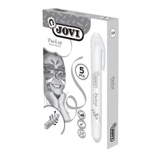 Jovi Boite 5 Twist Maquillage Blanc Ref 19101