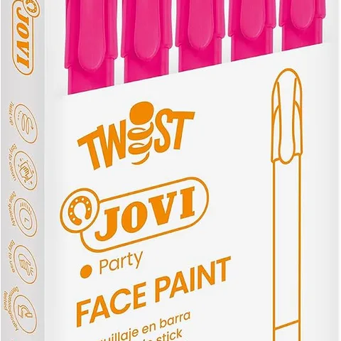 Jovi Boite 5 Twist Maquillage Noir Ref 19115
