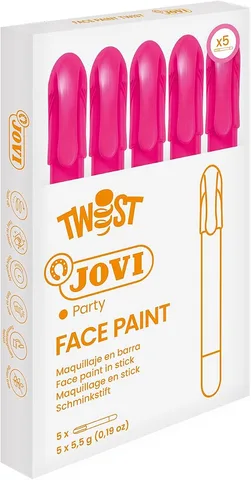 Jovi Boite 5 Twist Maquillage Noir Ref 19115