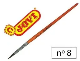 Jovi Pinceau Rond N°8